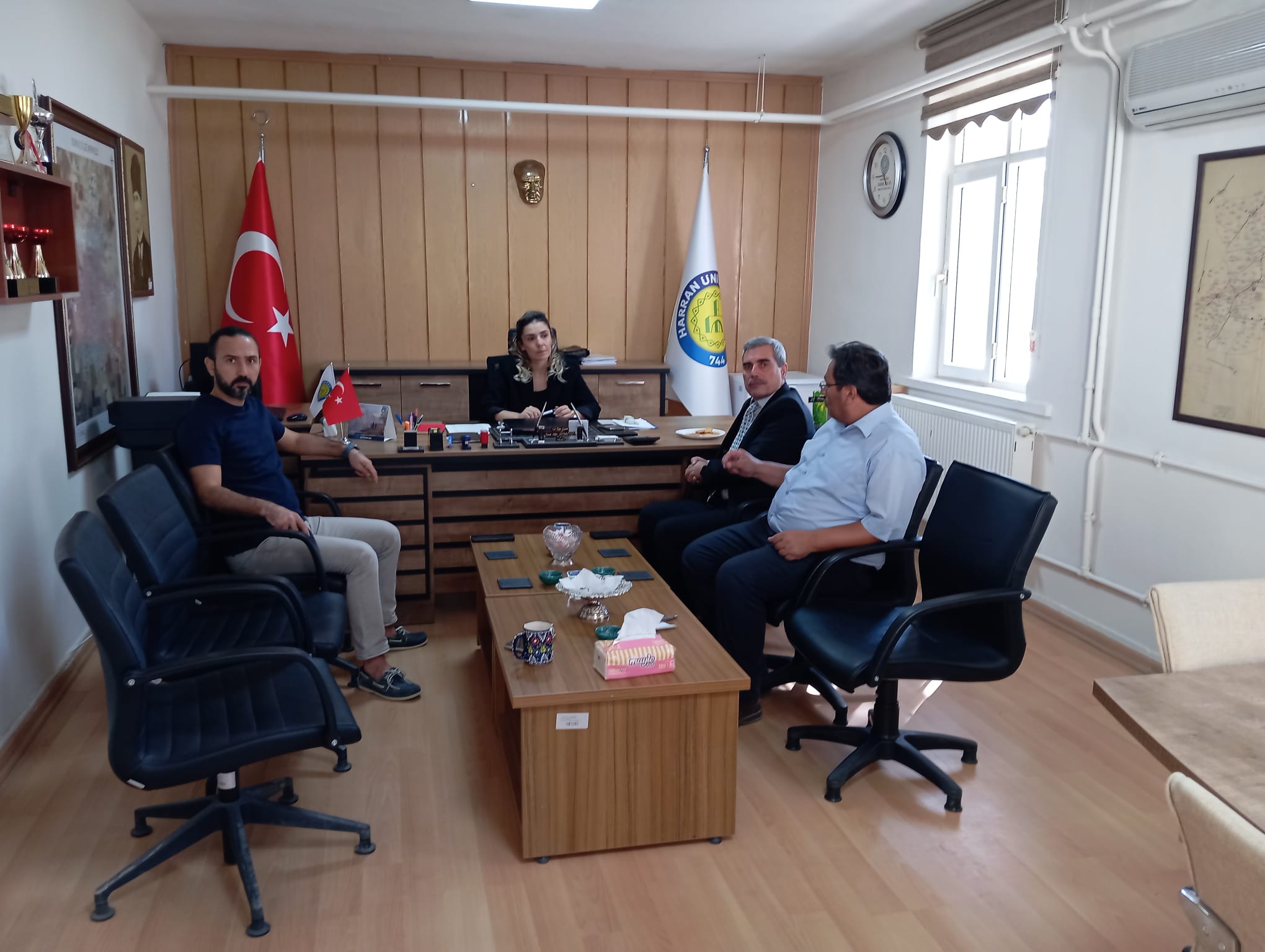 Suruç Meslek Yüksekokulu’nda İdari Toplantı Gerçekleştirildi